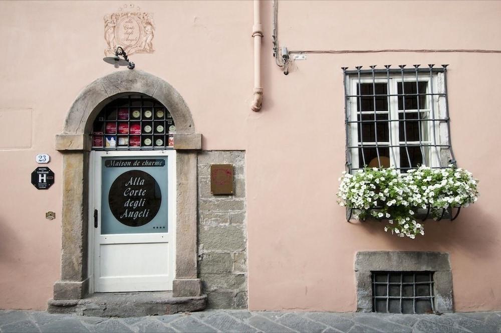 Hotel Alla Corte Degli Angeli Lucca Exterior foto